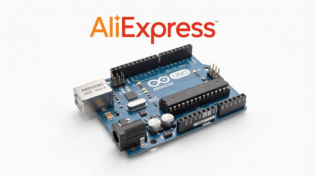 Panduan Membeli Papan Arduino Uno di AliExpress