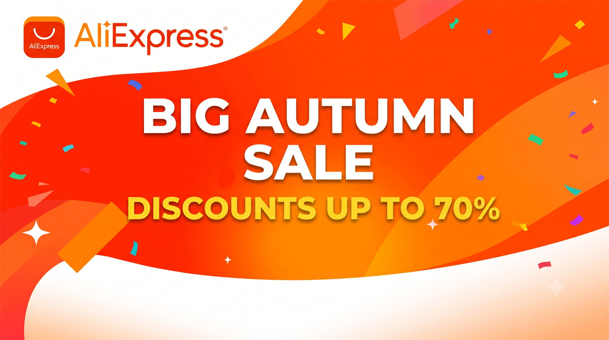 Nikmati Jualan Musim Luruh di AliExpress Malaysia