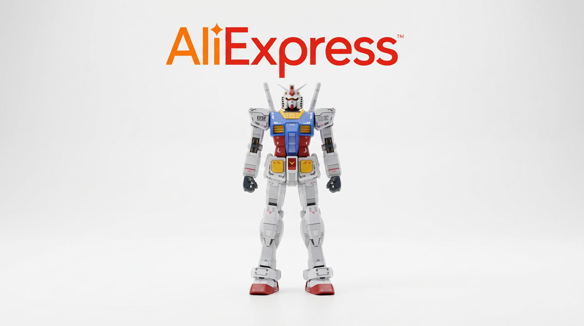 Panduan Membeli Figur Gundam di AliExpress