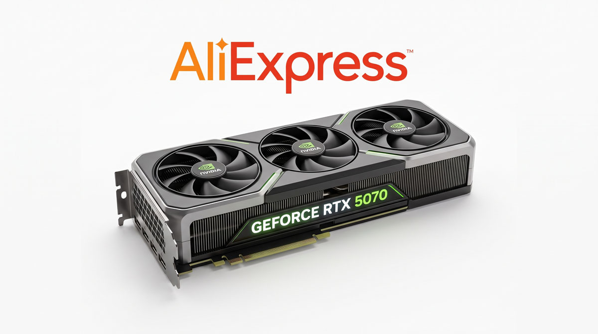 Panduan Membeli Kad Grafik NVIDIA GeForce RTX 5070 di AliExpress