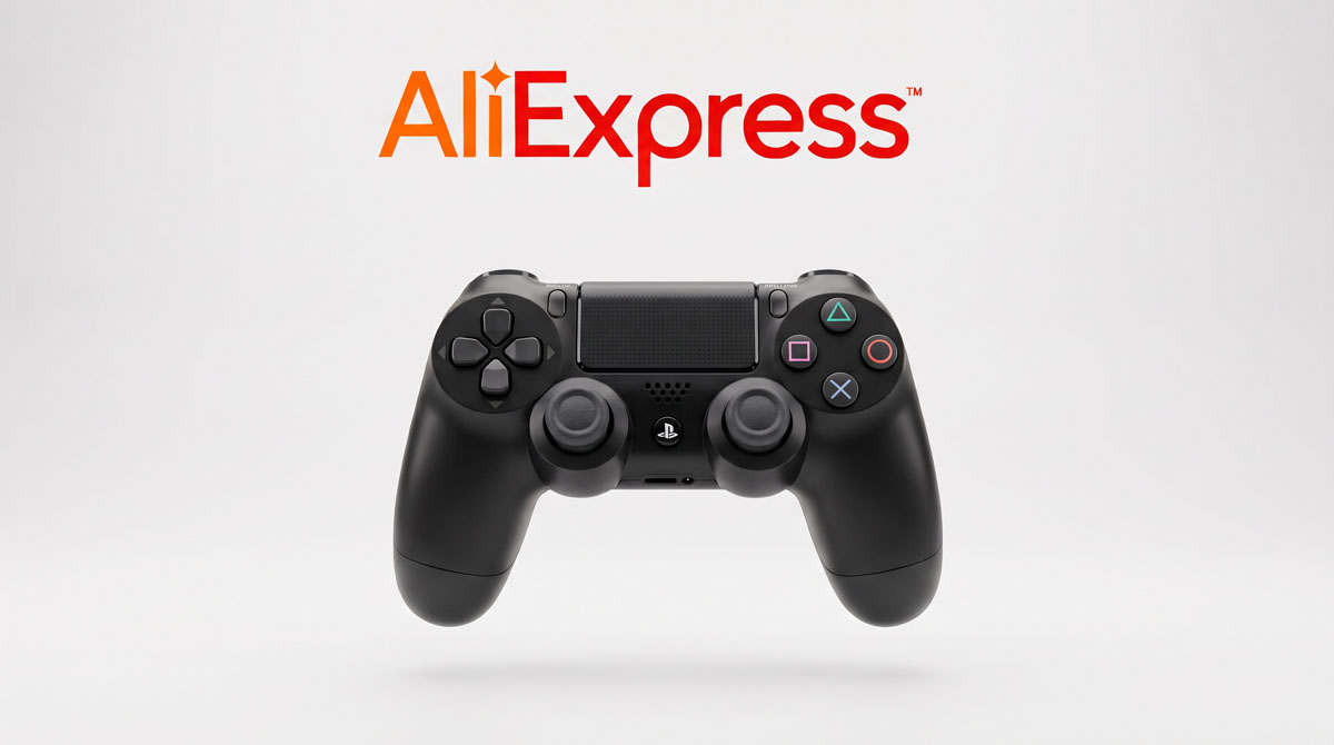 Panduan Membeli Pengawal DualShock 4 di AliExpress Malaysia
